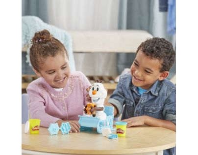 Play-Doh Olaf a sněhové kreace