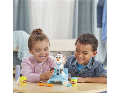 Play-Doh Olaf a sněhové kreace
