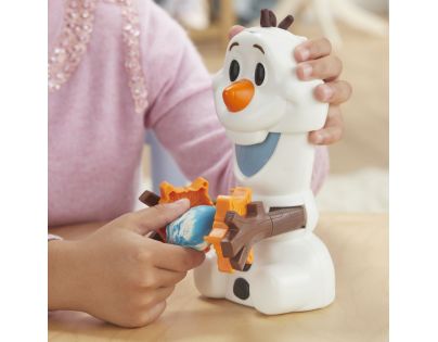 Play-Doh Olaf a sněhové kreace