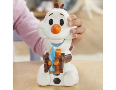 Play-Doh Olaf a sněhové kreace