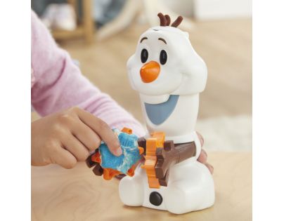 Play-Doh Olaf a sněhové kreace