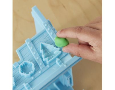 Play-Doh Olaf a sněhové kreace