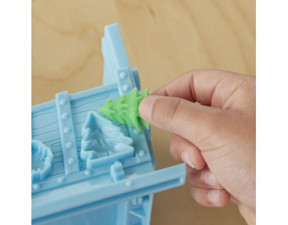 Play-Doh Olaf a sněhové kreace