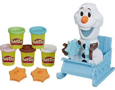 Play-Doh Olaf a sněhové kreace