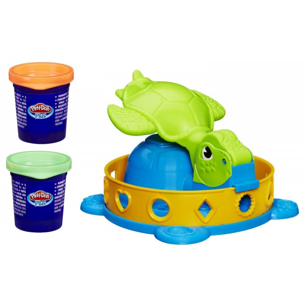 Play-Doh Otáčivá želvička s výběrem vykrajovátek