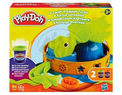 Play-Doh Otáčivá želvička s výběrem vykrajovátek