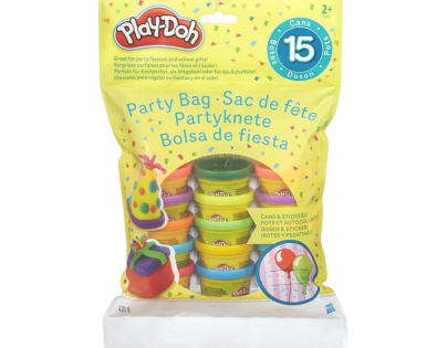 Play-Doh Párty Sáček s 15 kelímky