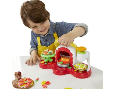 Play-Doh Pec na pizzu