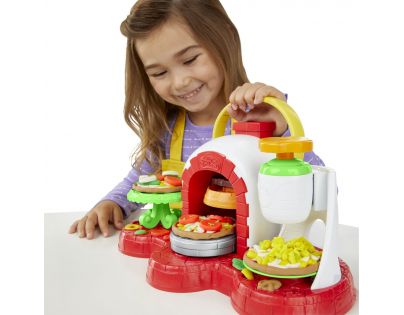 Play-Doh Pec na pizzu