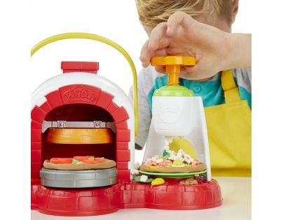 Play-Doh Pec na pizzu
