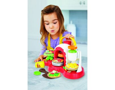 Play-Doh Pec na pizzu