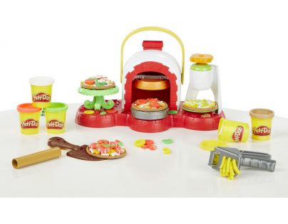 Play-Doh Pec na pizzu