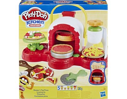 Play-Doh Pec na pizzu