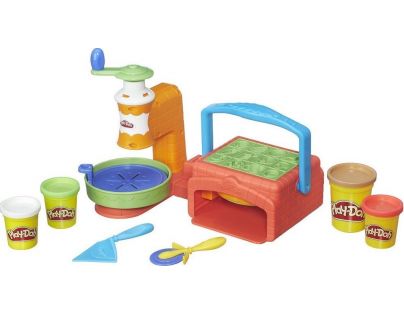 Play-Doh Pizza Party s pecí a s mlýnkem