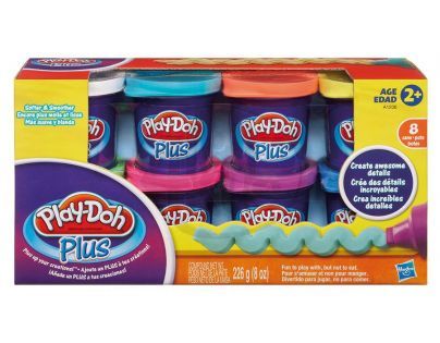 Play-Doh Plus 8 kelímků  (A1206)