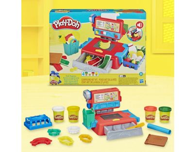 Play-Doh Pokladna s příslušenstvím a zvuky