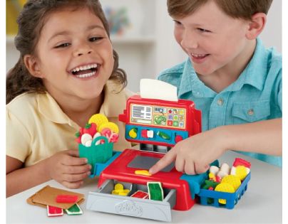 Play-Doh Pokladna s příslušenstvím a zvuky