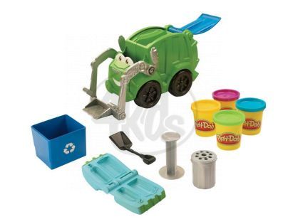 Play - Doh - Popelářské Auto (A3672)