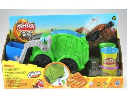 Play - Doh - Popelářské Auto (A3672)