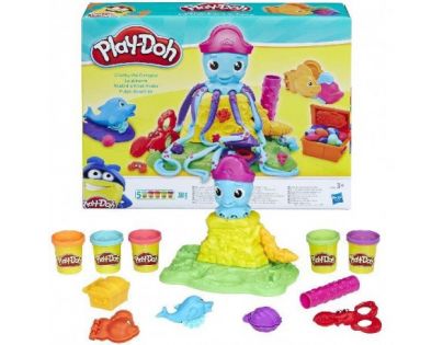 Play-Doh Potrhlá chobotnice