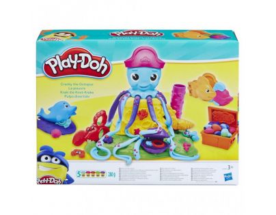 Play-Doh Potrhlá chobotnice