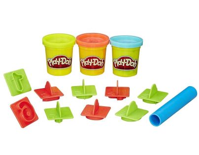 Play-Doh Praktický kyblík - Číslice 23326