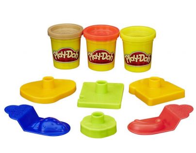 Play-Doh Praktický kyblík - Jídlo 23412
