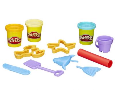 Play-Doh Praktický kyblík - Pláž 23242