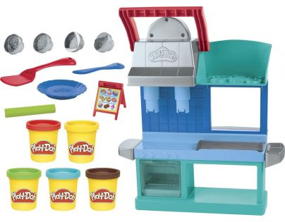 Play doh Restaurace vytíženého šéfkuchaře