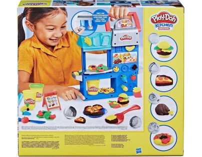 Play doh Restaurace vytíženého šéfkuchaře