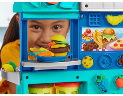 Play doh Restaurace vytíženého šéfkuchaře