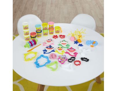 Play-Doh Sada Baby Shark - Poškozený obal
