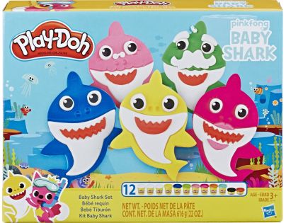 Play-Doh Sada Baby Shark - Poškozený obal