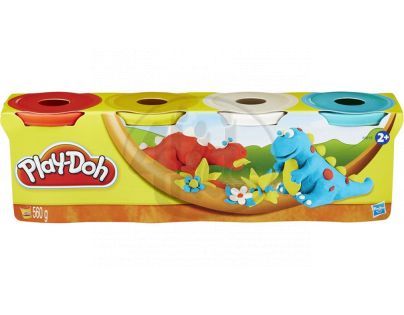 Hasbro 22114_22874 - Play-Doh - 4-balení modelíny - Fantazie autíčko