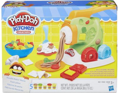 Play-Doh Sada s mlýnkem na výrobu těstovin