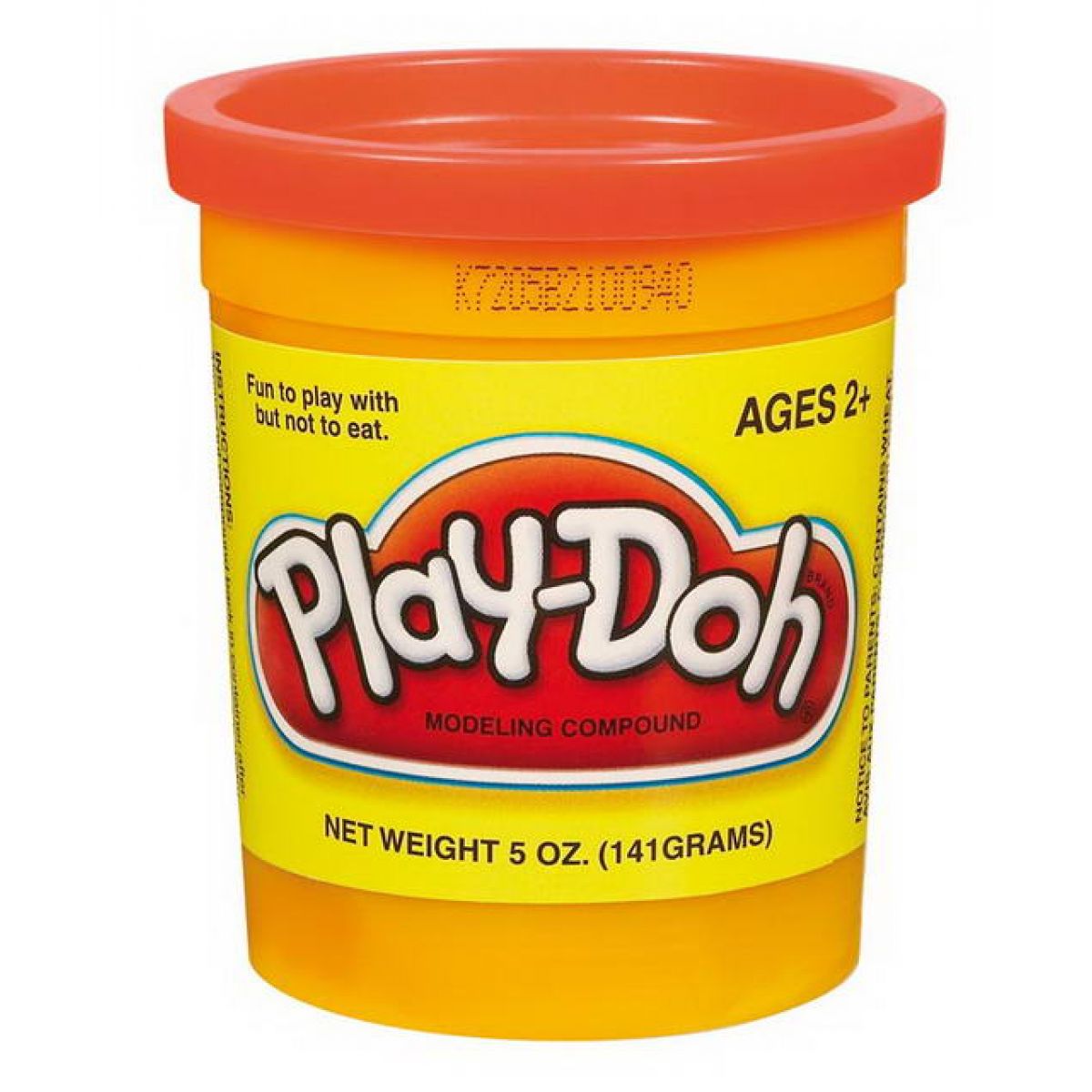 Play-Doh Samostatná tuba 141g oranžová