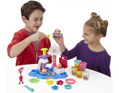 Play-Doh Set párty dort - Poškozený obal