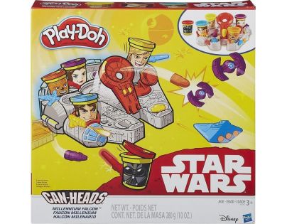 Play-Doh Star Wars Millenium Falcon