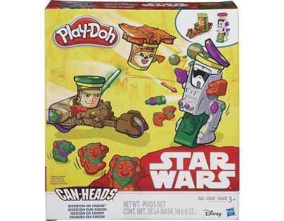 Play-Doh Star Wars Vozidla dvojbalení - Mission on Endor