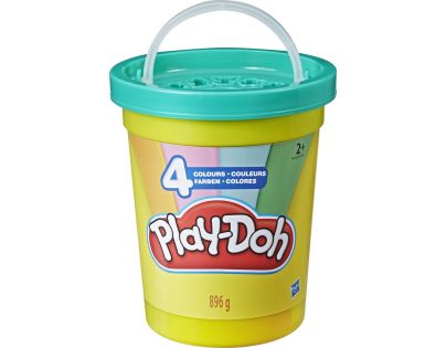 Play-Doh Super balení modelíny v kyblíku zelená