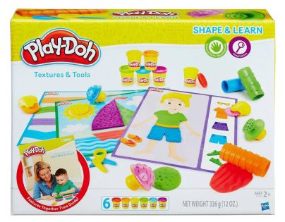 Play-Doh Textury & Nástroje