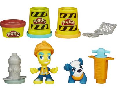 Play-Doh Town Figurka se zvířátkem - Pracovník města