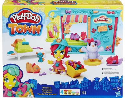 Play-Doh Town Obchod se zvířátky