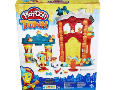 Play-Doh Town Požární stanice