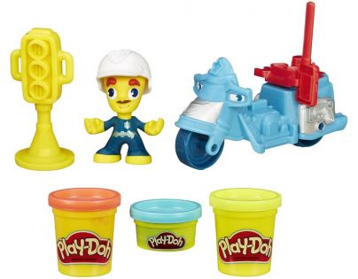 Play-Doh Town vozidla - Policejní vozidlo