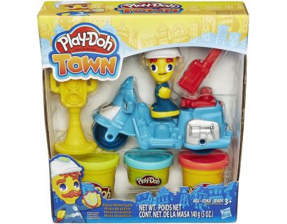 Play-Doh Town vozidla - Policejní vozidlo