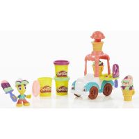 Play-Doh Town Zmrzlinářské auto 2