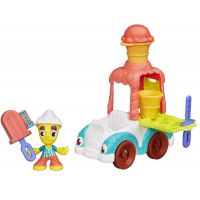 Play-Doh Town Zmrzlinářské auto 3