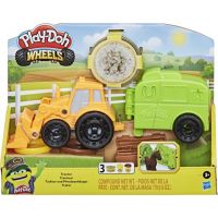 Hasbro Play-Doh traktor 4