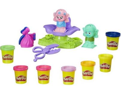 Play-Doh Trollové Vlasový salon